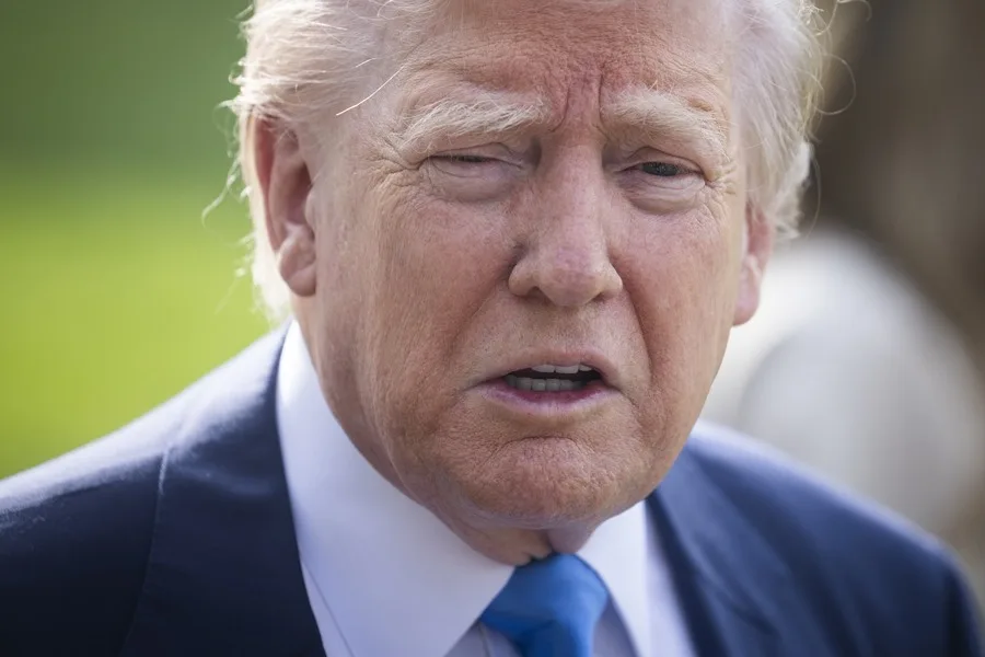 100 días de Trump: las cifras que explican su baja popularidad en la presidencia
