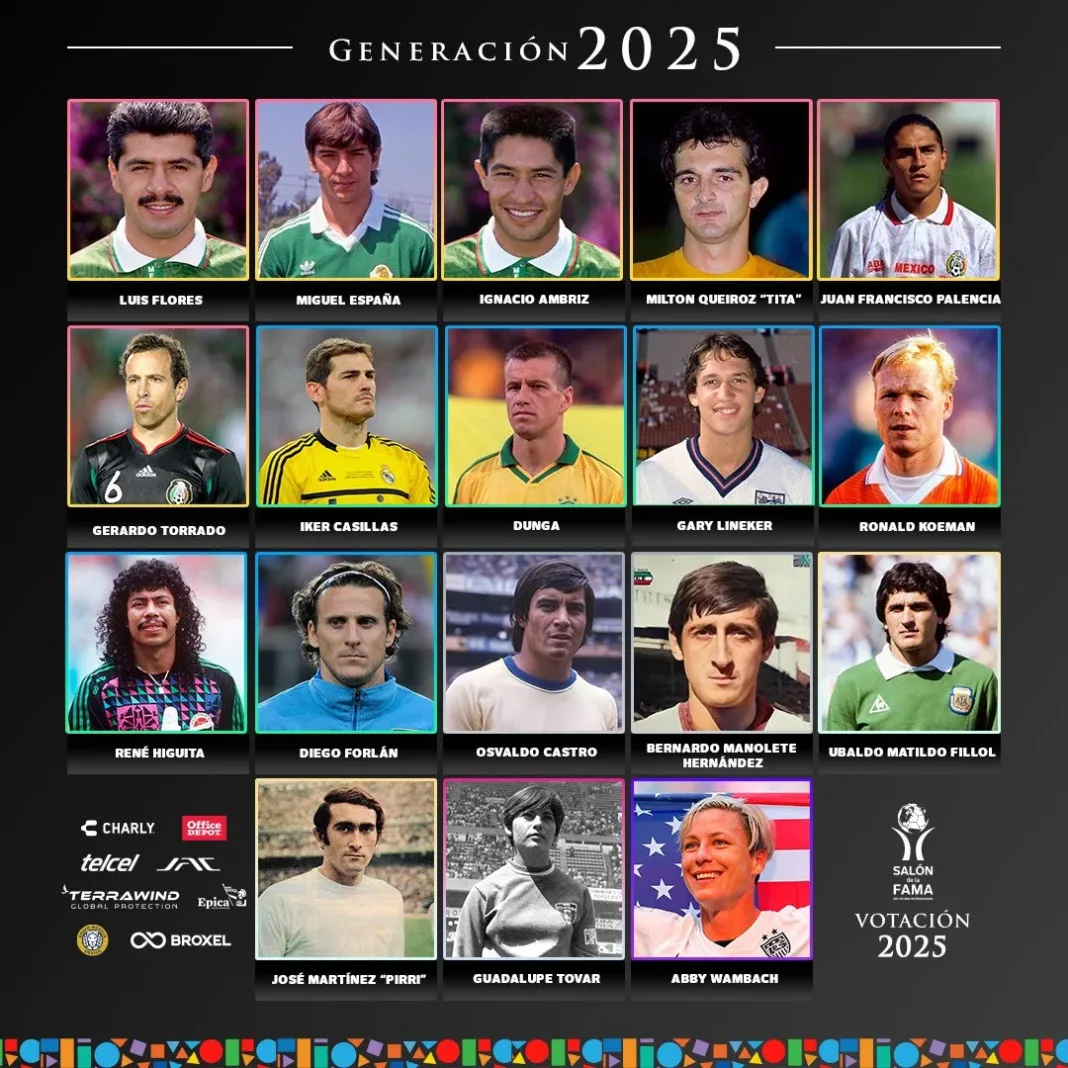 Salón de la Fama del Fútbol Internacional: ¿quiénes son 18 leyendas que marcaron la historia?