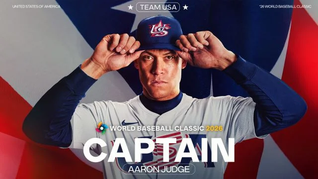 Aaron Judge será el capitán de EE.UU. en el clásico