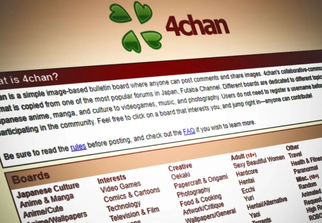 Ataque cibernético a foro 4chan Qué conocemos