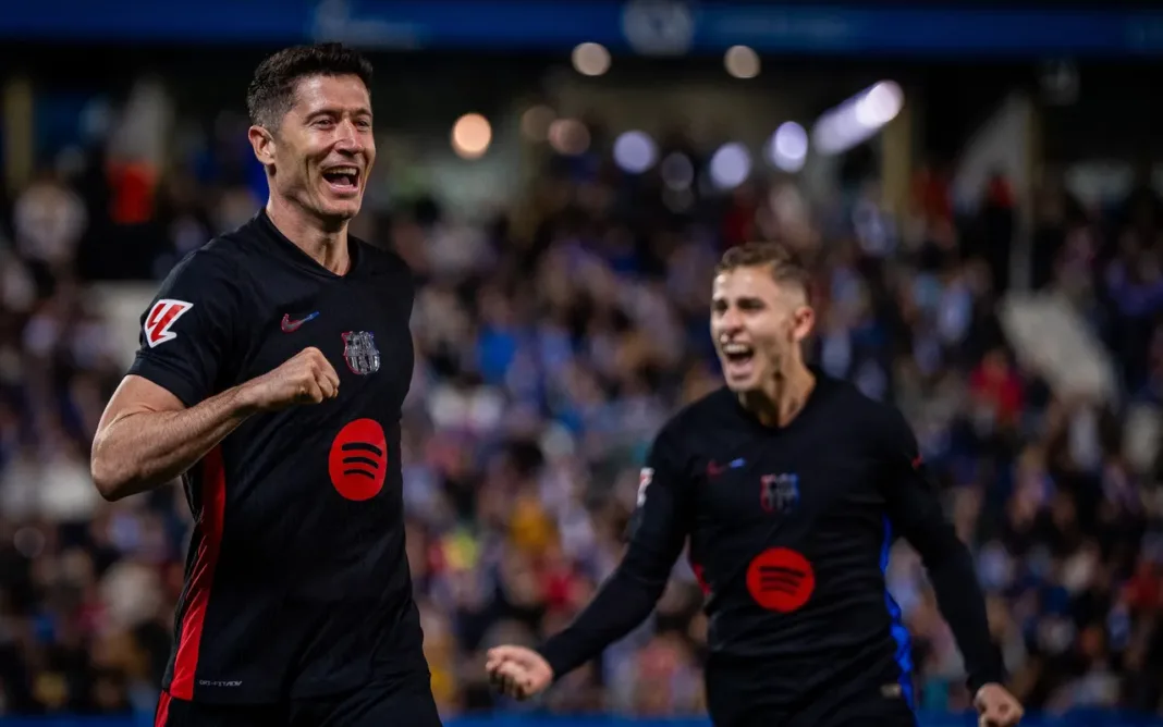 Barcelona lo hizo de nuevo: El Leganés cae ante el  Barça por 1 gol de infarto