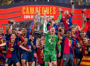 Barcelona es campeón de la Copa del Rey