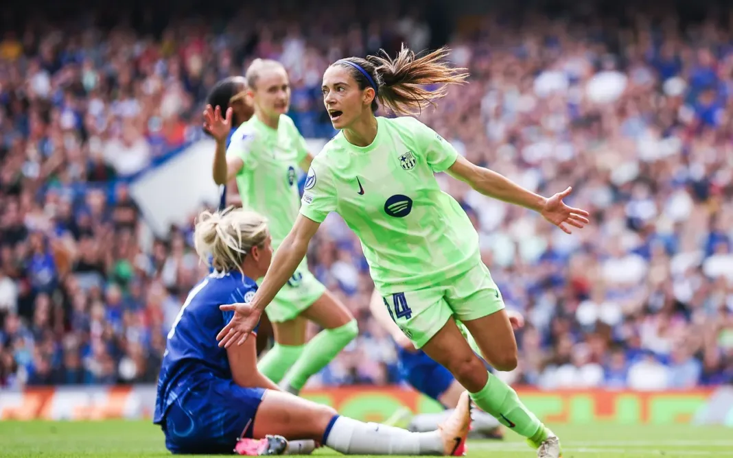 Barcelona Femenino hace historia: quinta final seguida en la Champions League