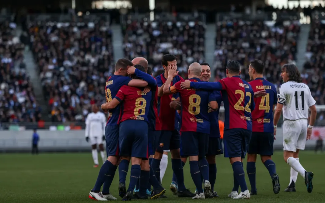 Clásico de Leyendas: Real Madrid y Barcelona jugaron en México
