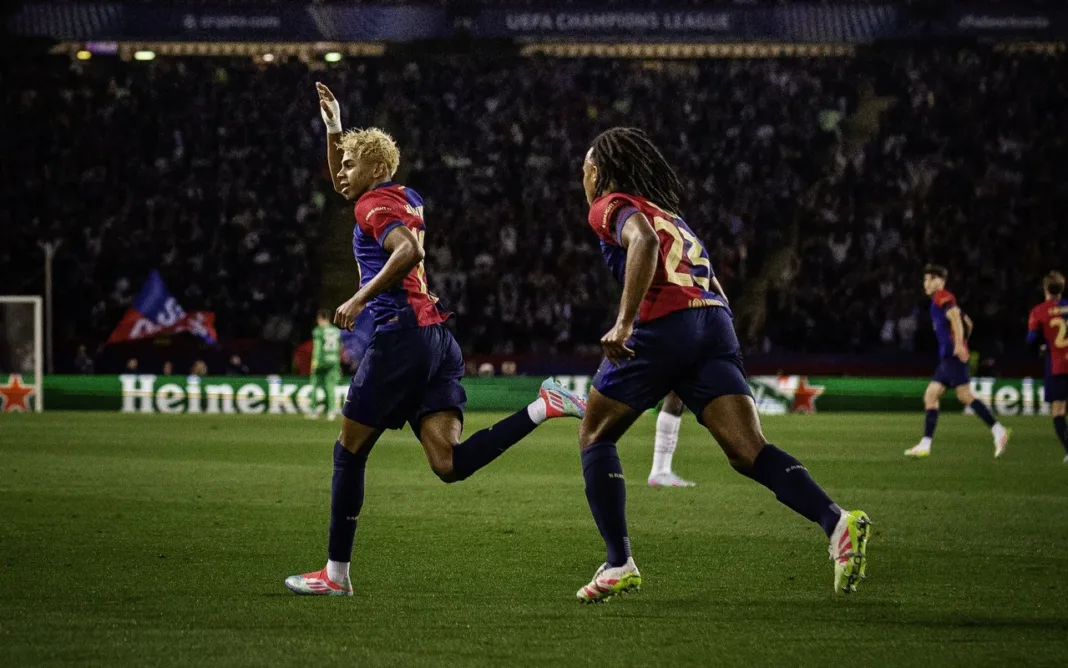 Empate en semifinal de la Champions: Todos los detalles sobre el partido entre Barcelona y el Inter