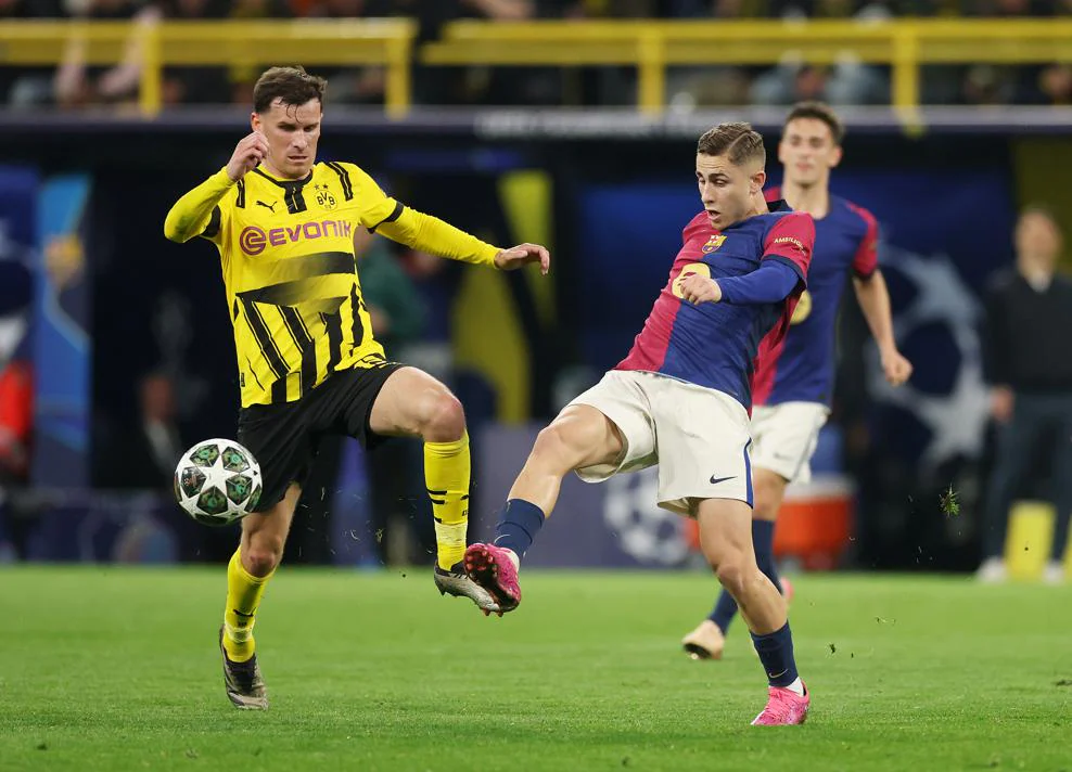 Barcelona en las semifinales de la Champions: Fue derrotado por Dortmund y clasificó