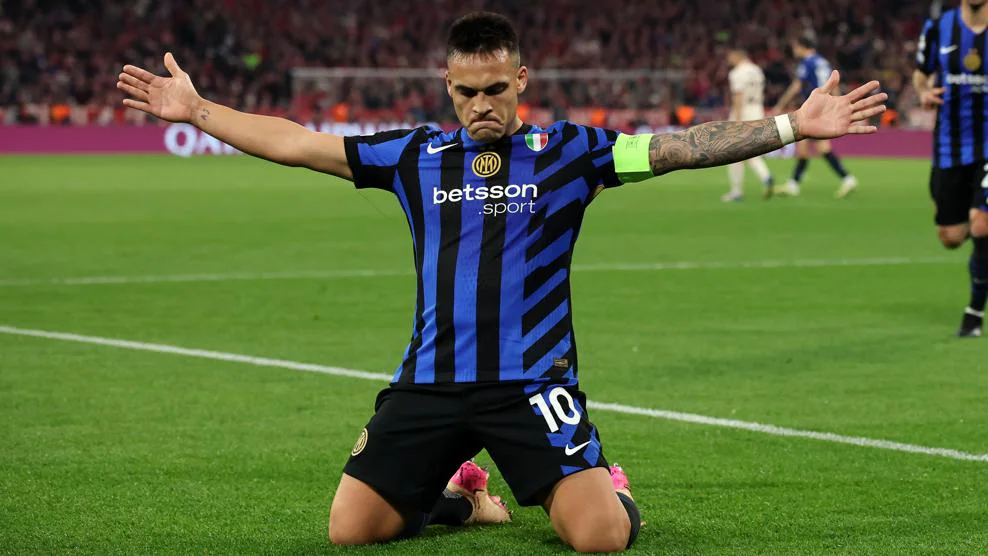 Champions League: El Inter de Milán derrotó 2-1 al Bayern