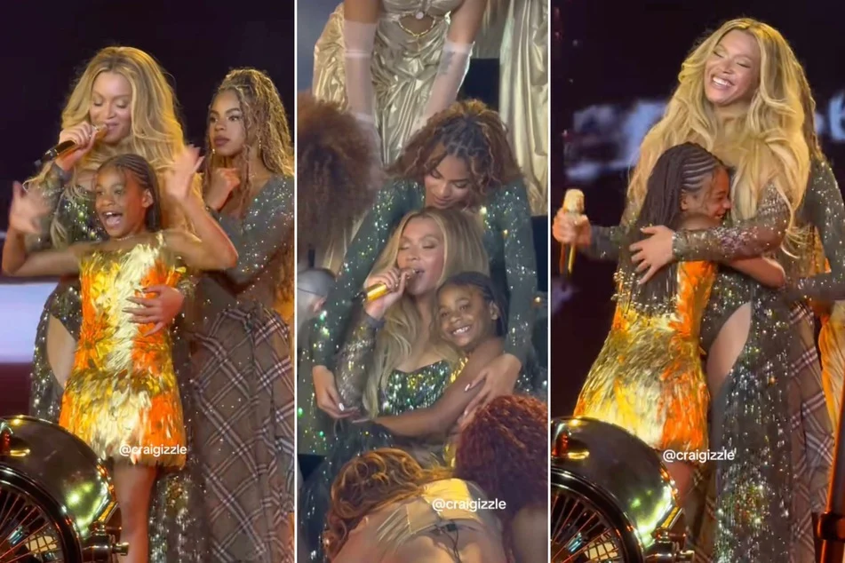 Blue Ivy conoce más sobre la hija de Beyoncé que podría seguirle los pasos