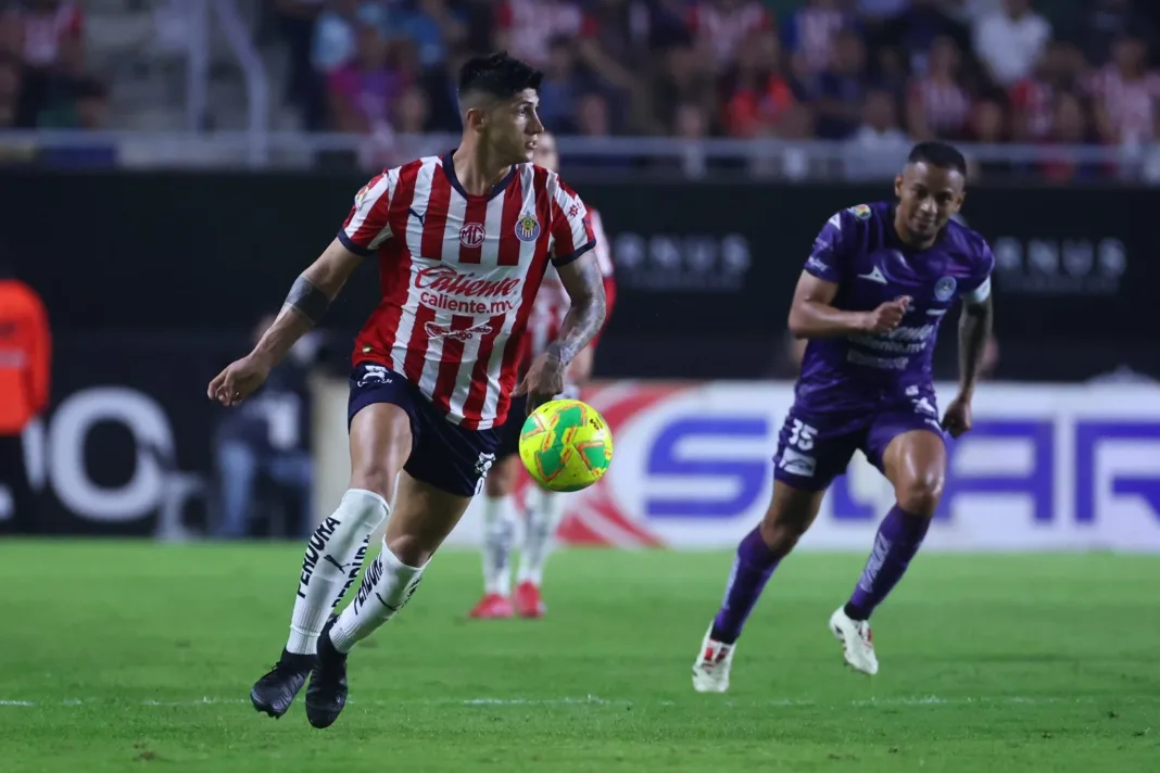 Liga MX: Mazatlán y Chivas quedaron 1-1