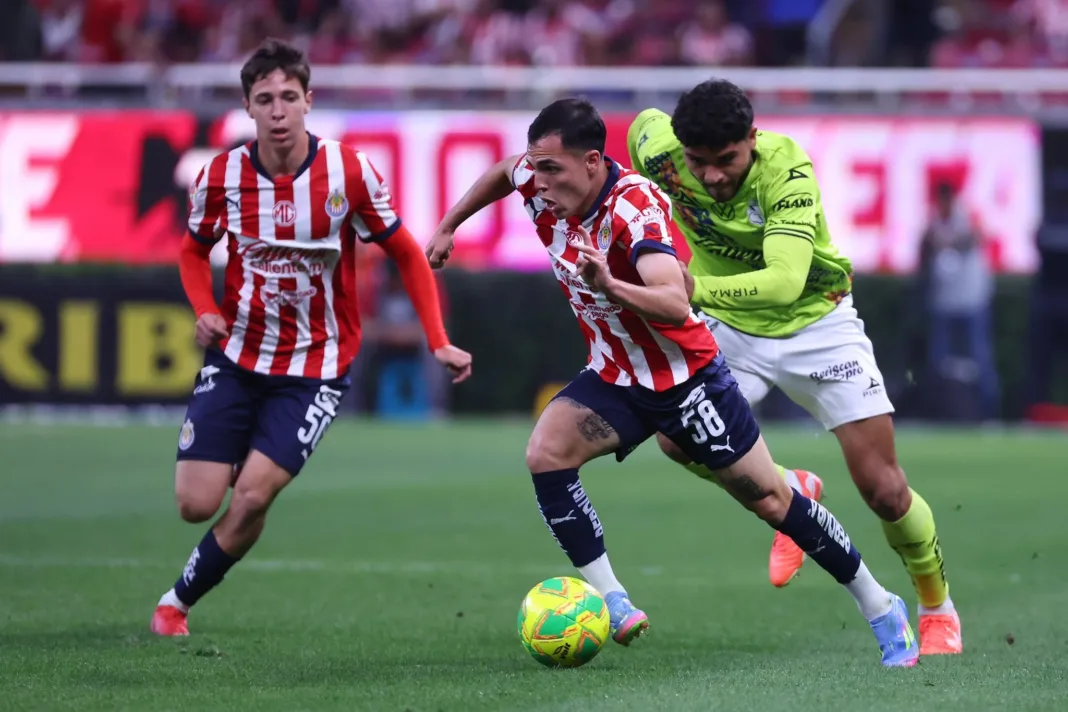 Chivas venció 1-0 a Puebla en la Liga MX