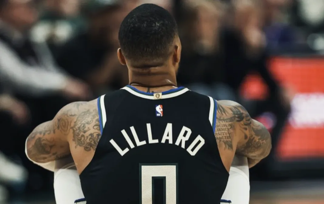Damian Lillard no podrá jugar los siguientes partidos de los playoffs, ¿qué pasó?