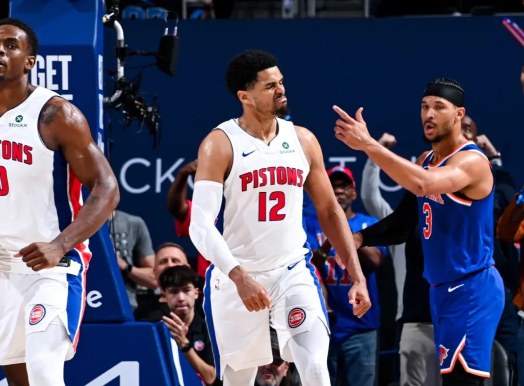 Los Detroit Pistons volvieron a perder ante los Knicks
