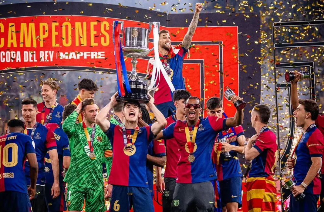 Barcelona es campeón de la Copa del Rey