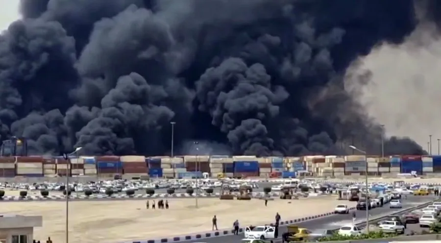 Gran explosión en Irán: al menos 28 muertos y cientos de heridos en puerto de Bandar Abbas