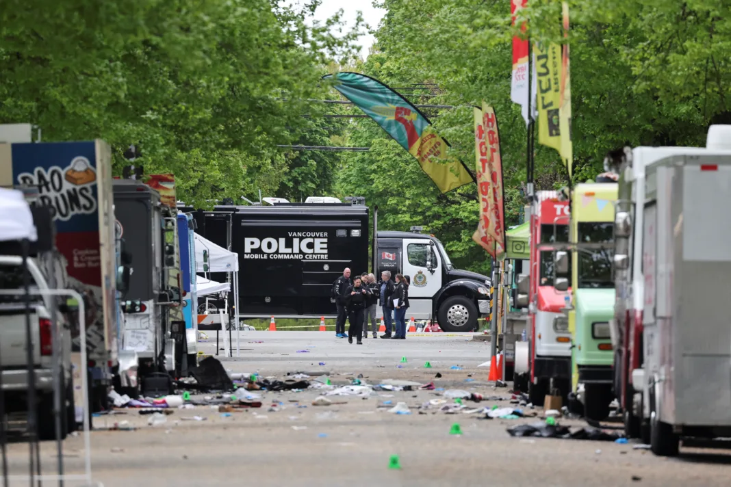 Horror en Vancouver: presentan cargos al Sospechoso del atropello masivo
