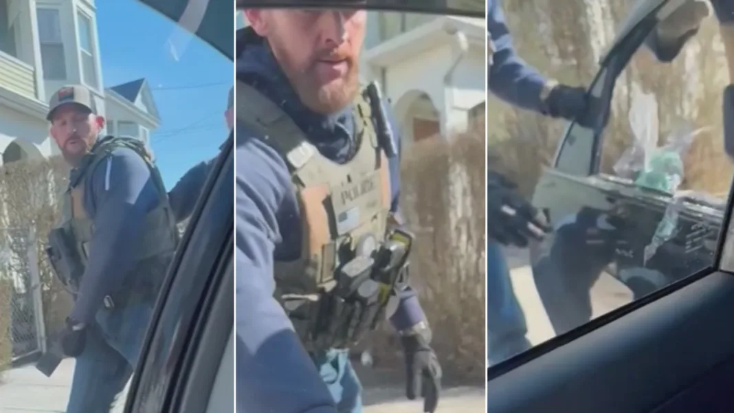 ICE rompe ventanas para detener a solicitante de asilo en Massachusetts