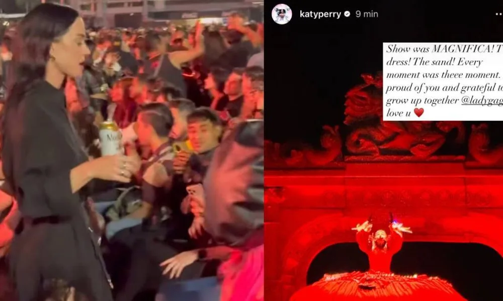 Katy Perry y Lady Gaga en México acaban con rumores de rivalidad