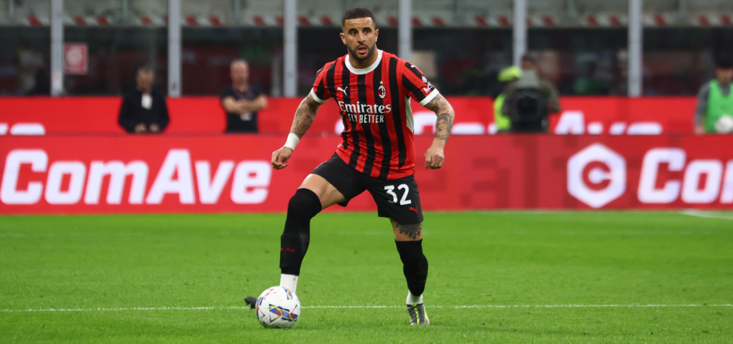 Serie A: Kyle Walker sufre lesión y podría no ser parte de la semifinal en la Coppa Italia