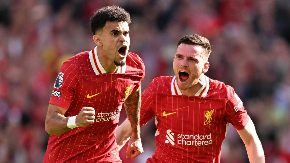 Liverpool goleó 5-1 al Tottenham