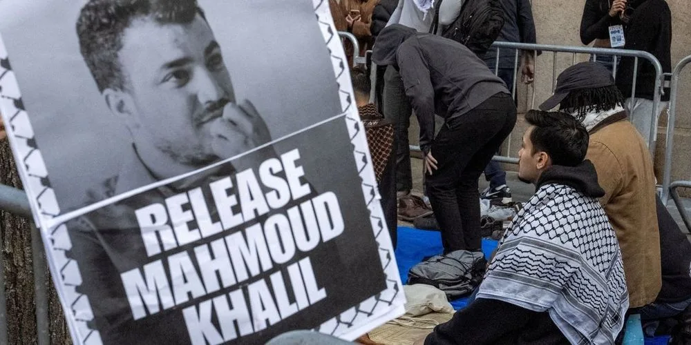 Mahmoud Khal: ¿quién es y por qué piden su deportación?