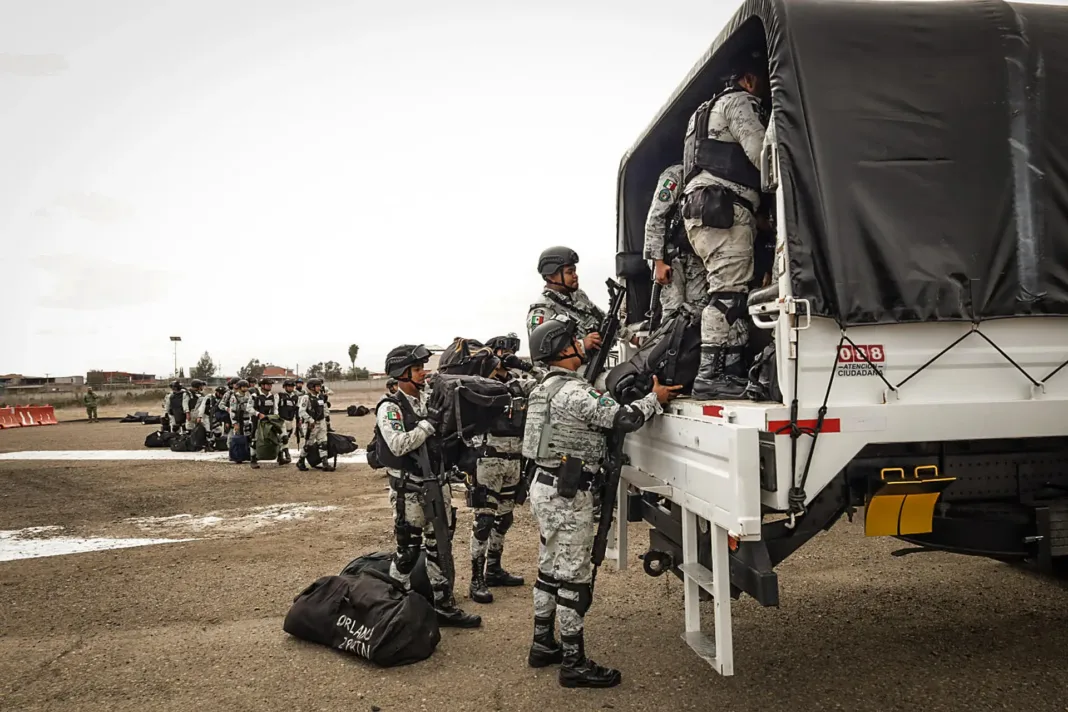 México aprueba la Estrategia de Seguridad Pública 2024-2030