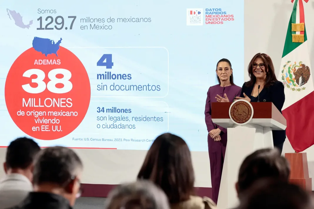 Migrantes mexicanos en Estados Unidos representan una de las mayores economías
