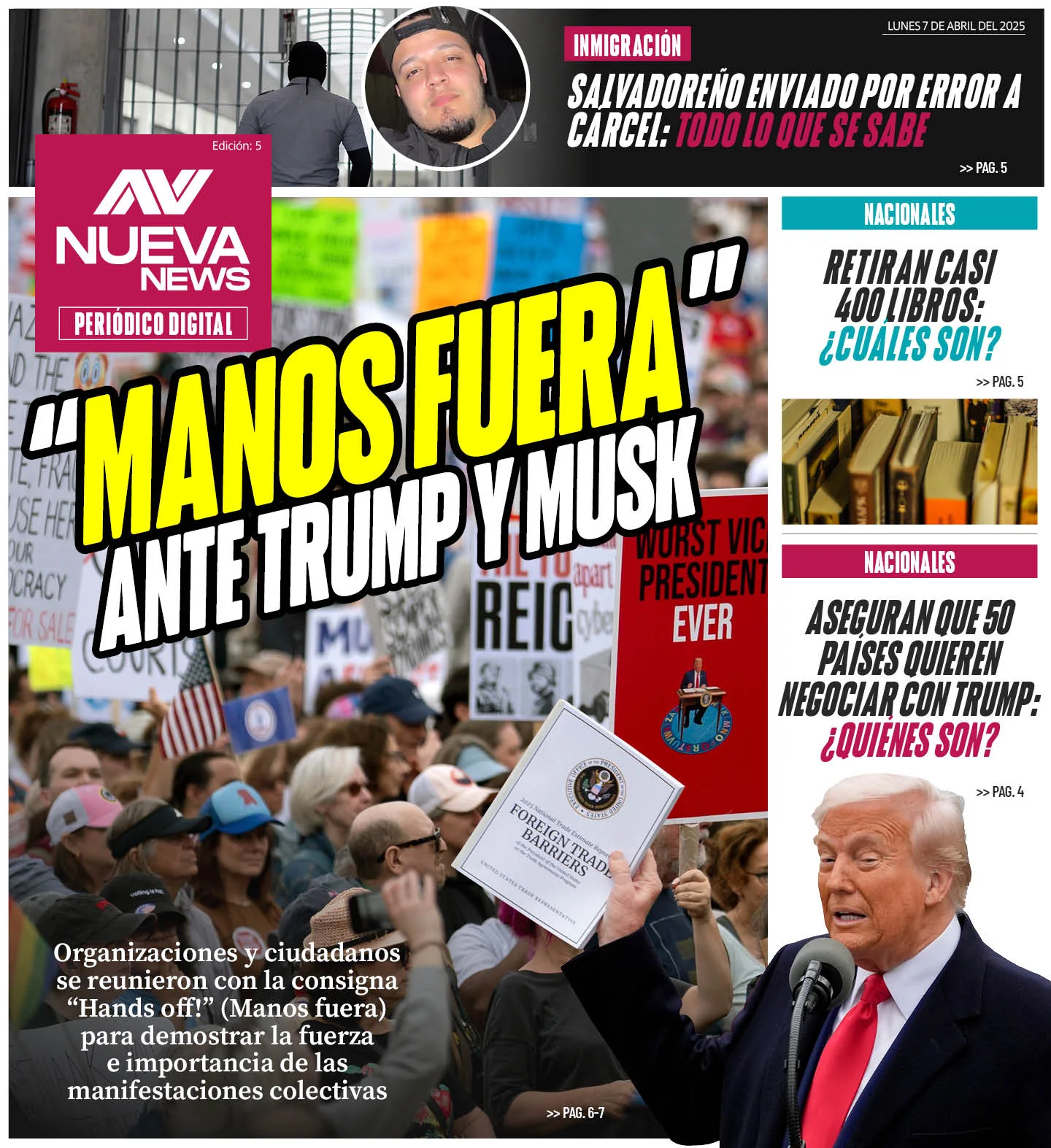 NUEVA NEWS EDICION 7 ABRIL