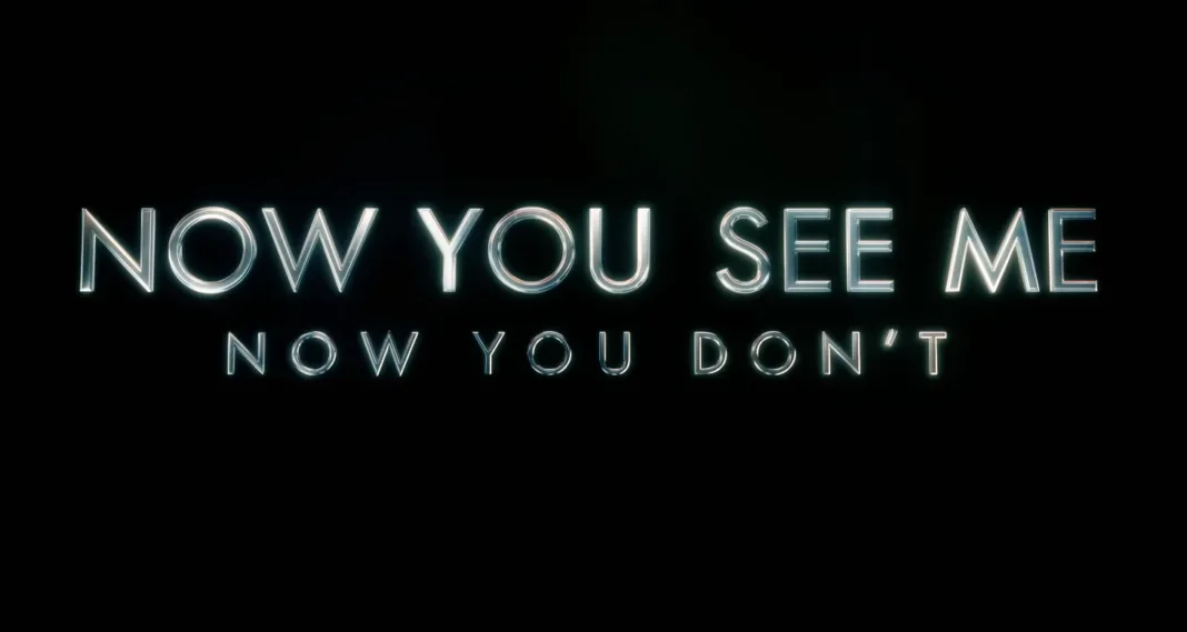 ¡Están de vuelta!: ‘Now you see me’ estrena tráiler de su tercera película