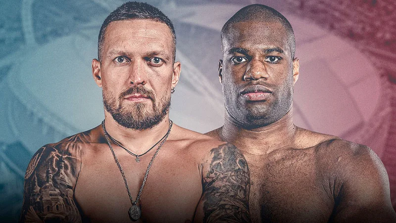 Una de las peleas más esperadas de la WBC: Oleksandr Usyk vs Daniel Dubois