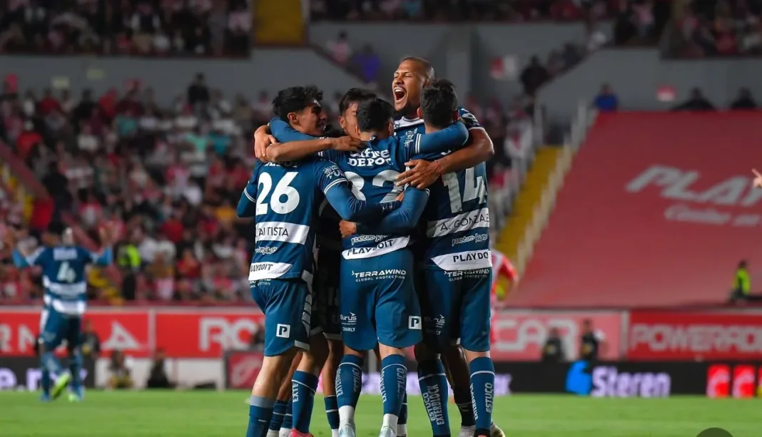 ¡Duelo de goles!: Pachuca vence 5-3 al Necaxa en la Liga MX