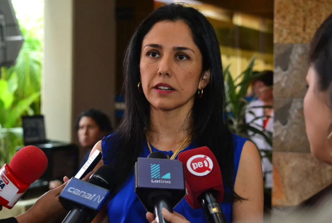 Perú Nadine Heredia pide asilo en la embajada de Brasil tras condena