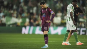Valladolid vuelve a segunda división después de goleada en LaLiga