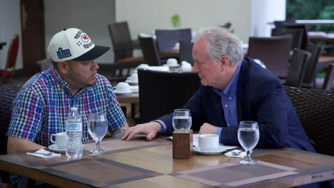 Reunión entre Van Hollen y Abrego García en El Salvador todo los detalles