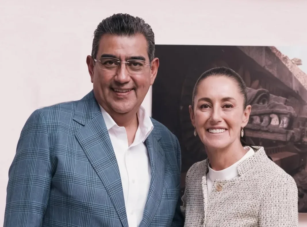 Claudia Sheinbaum designa a Sergio Salomón como el nuevo titular del INM desde el mayo
