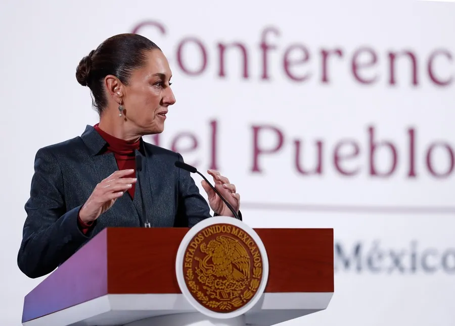Sheinbaum evita aranceles recíprocos a EE. UU. pero no descarta medidas