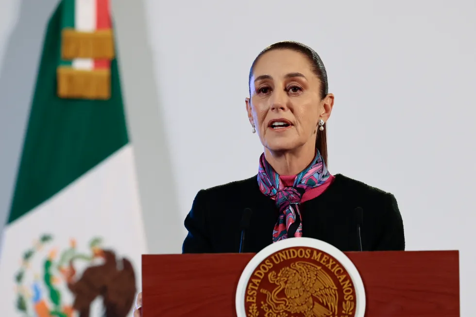 Sheinbaum responde a EE.UU.: “México no es su piñata, atiendan sus propios problemas”