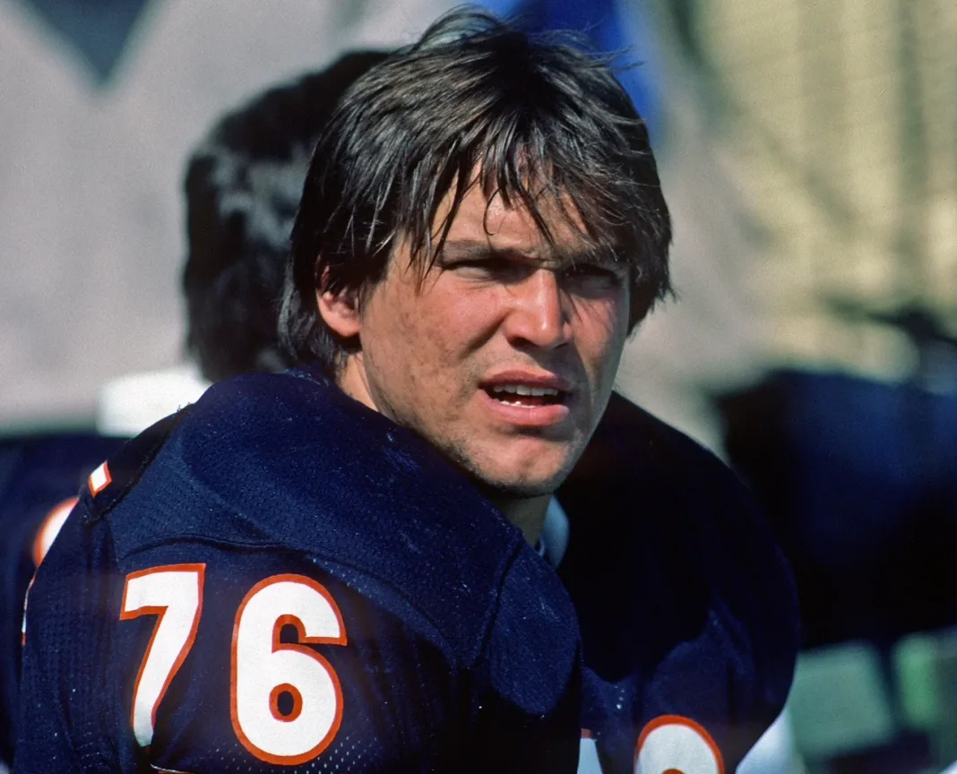 Steve McMichael de los Chicago Bears falleció a los 67 años