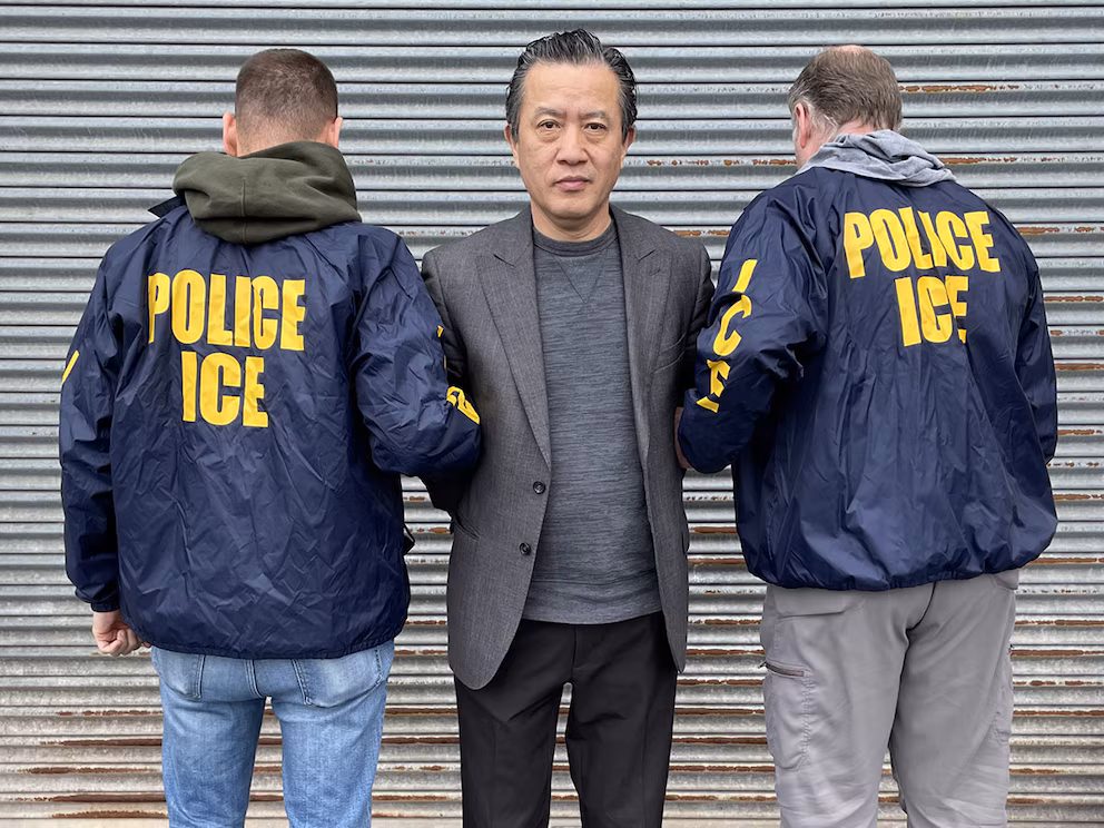Sushi John es arrestado por ICE Quién es este espía chino