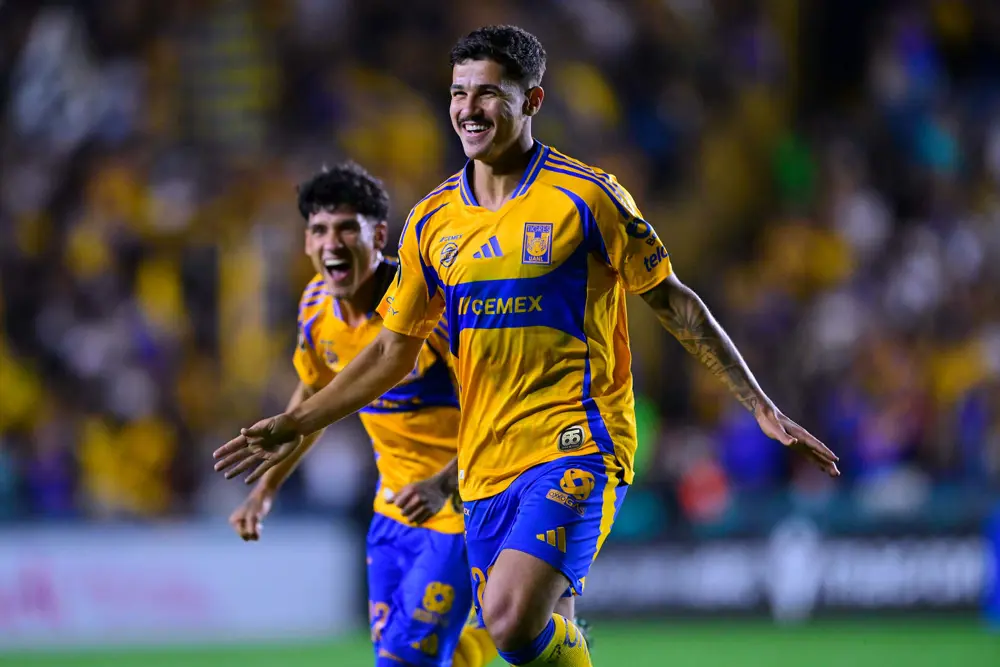 Los Tigres eliminaron 3-2 a LA Galaxy en cuartos de final