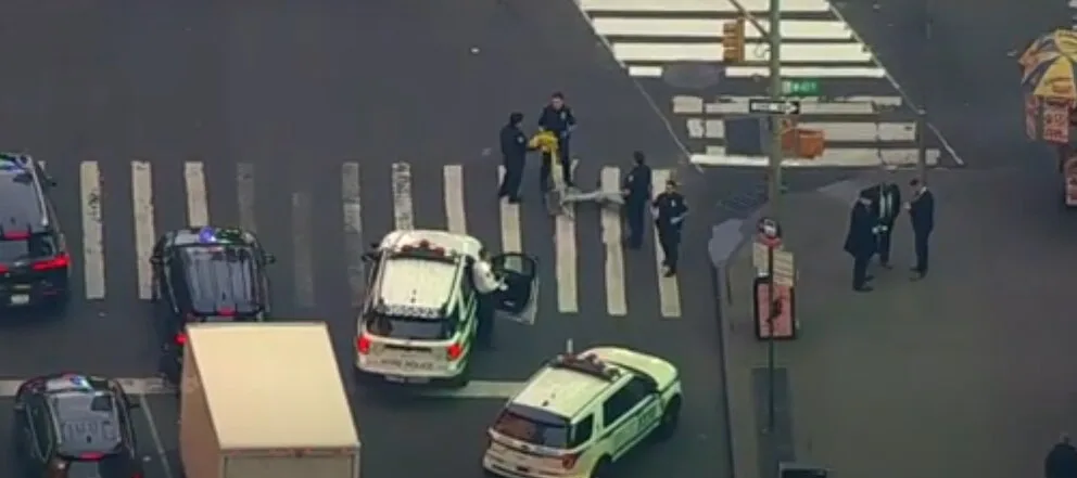 Tiroteo en Times Square deja a un hombre herido y genera alarma en Nueva York