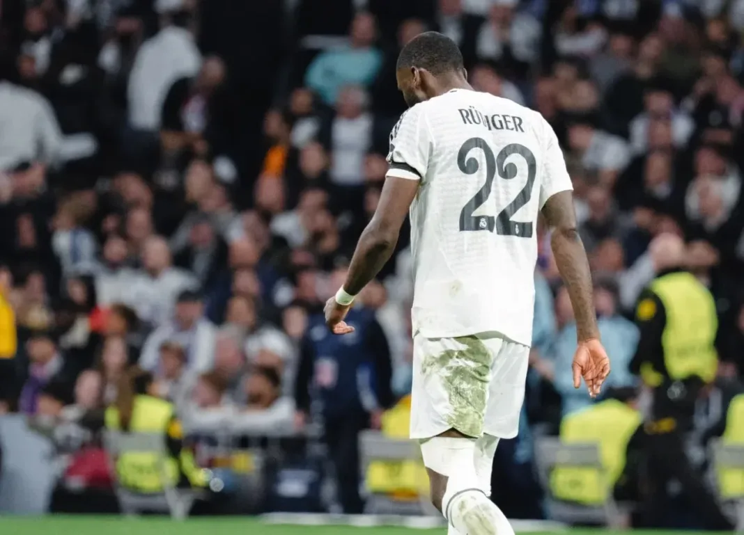 Antonio Rüdiger en el ojo de la tormenta: ¿qué pasó?