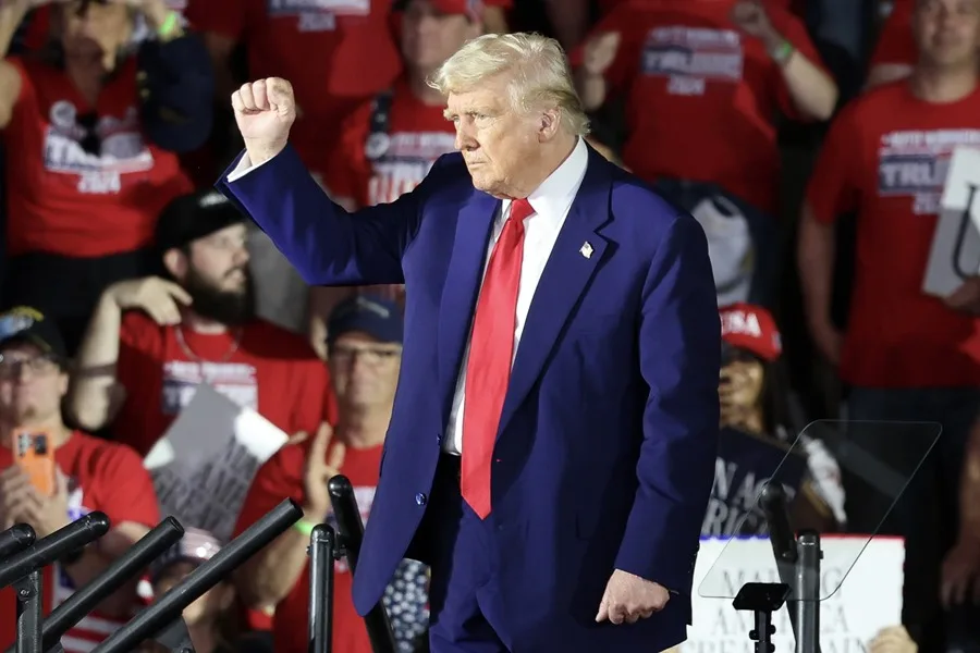Trump desvía culpas por el PIB: “La culpa es de Biden, no de mis aranceles”