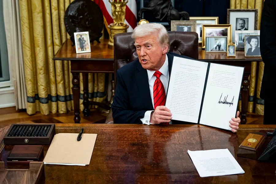 Trump intensifica ofensiva migratoria con nuevas órdenes ejecutivas