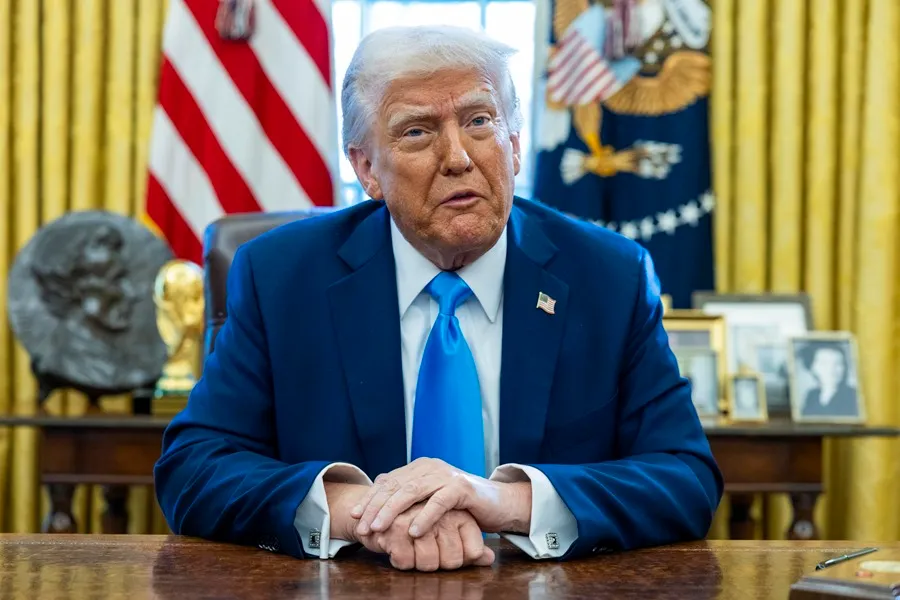 Trump sobre los abusos a los derechos humanos