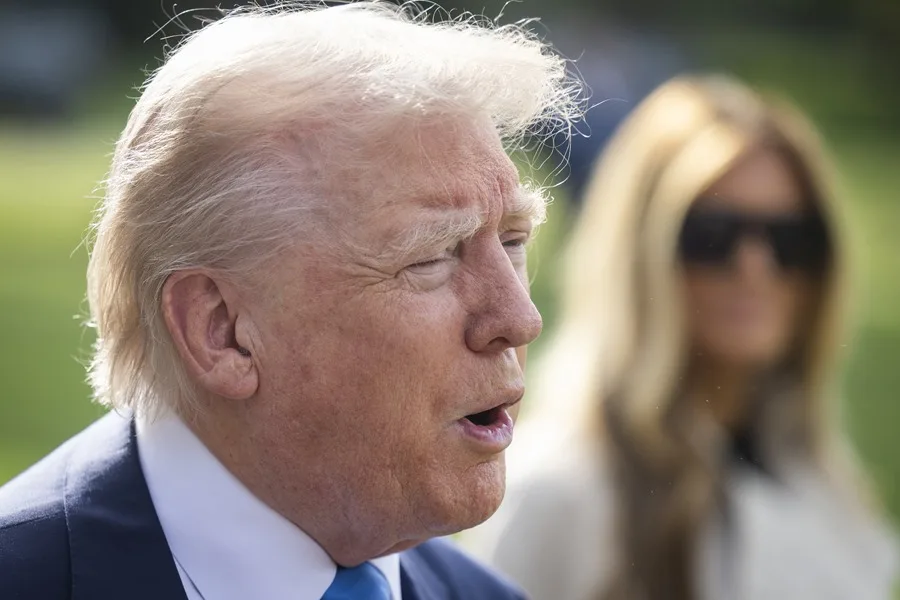 Trump sobre sus 100 días de Gobierno Estoy haciendo lo que prometí