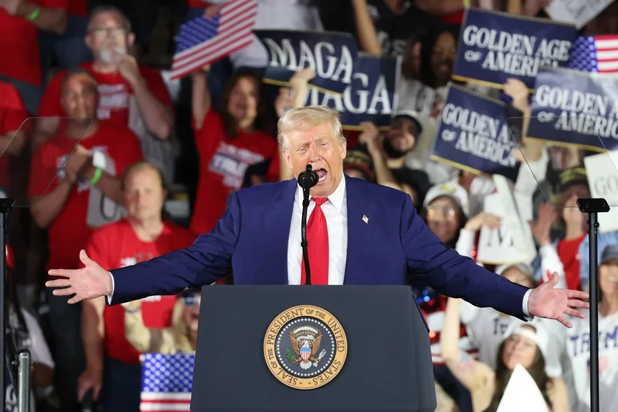 Trump sobre sus 100 primeros días de Gobierno aún no han visto nada