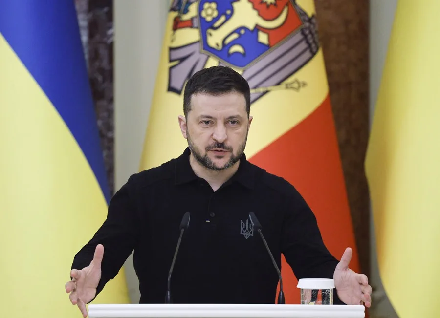 Ucrania detiene a ciudadanos chinos vinculados al ejército ruso