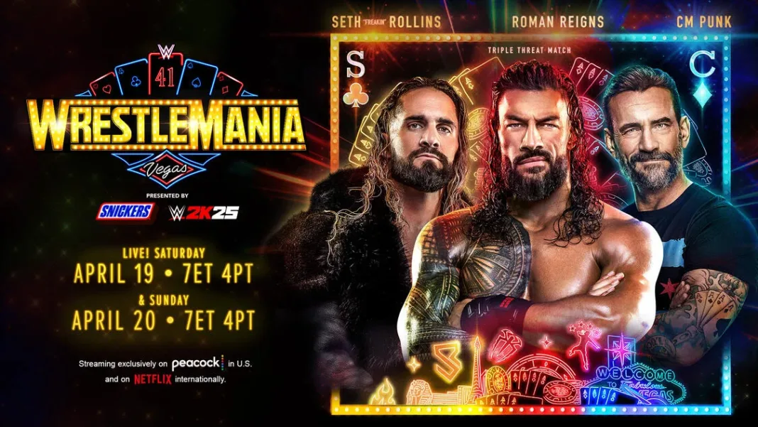 WrestleMania: todo lo que necesitas saber sobre las fechas