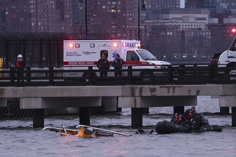 Tragedia en el Río Hudson: El viaje de cumpleaños que terminó en desastre