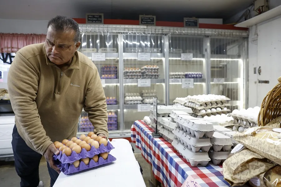Precio de los huevos alcanza récord histórico